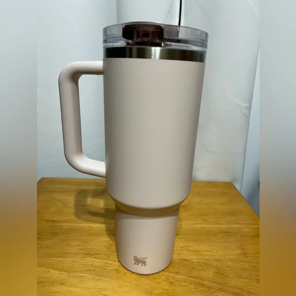 Stanley Soft Pink Mug with Handle - Picture 2 of 4